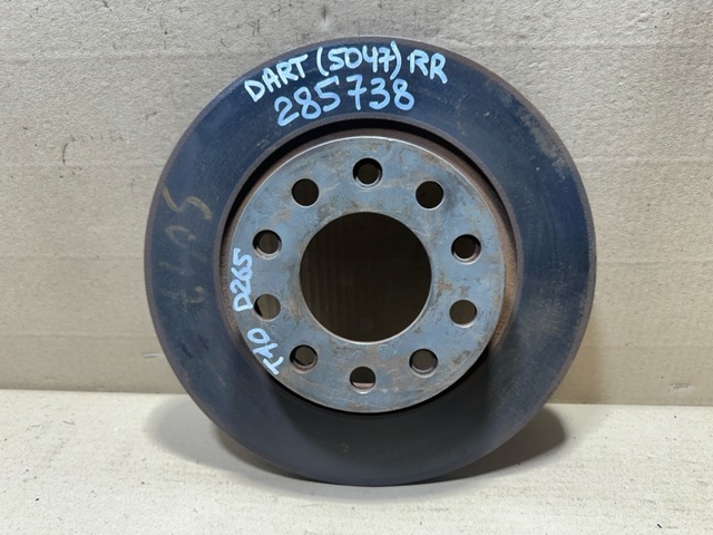 Тормозной диск задний dodge dart 12-16 68082121AB