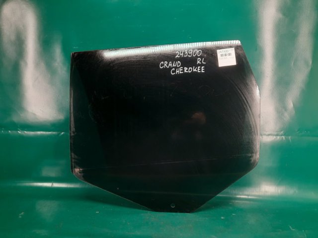 Скло задніх дверей, лівих 68086589AA CHRYSLER