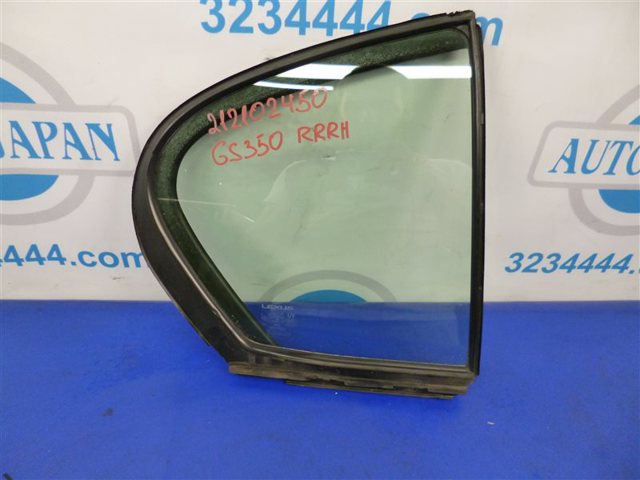 Скло кутове дверей задніх 6812330610 TOYOTA