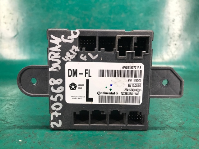 Блок комфорту передніх дверей 68155771AE CHRYSLER
