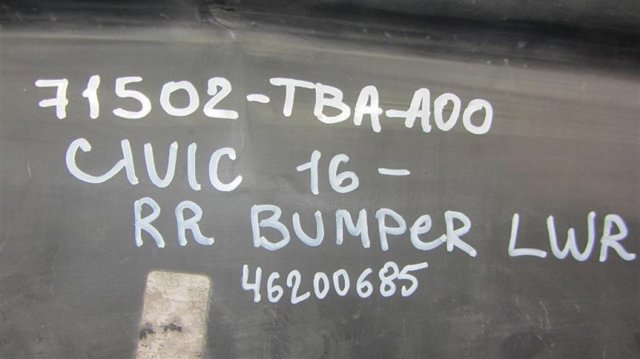Молдинг бампера заднього 71502TBAA00 HONDA