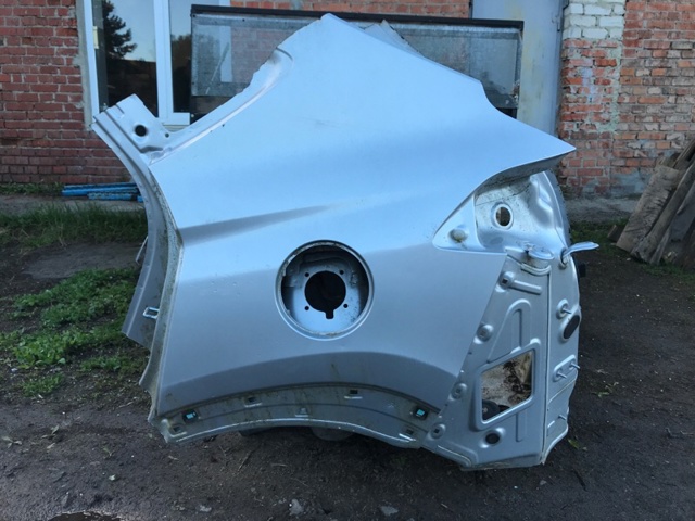 Крило заднє ліве 71503D7C00 HYUNDAI