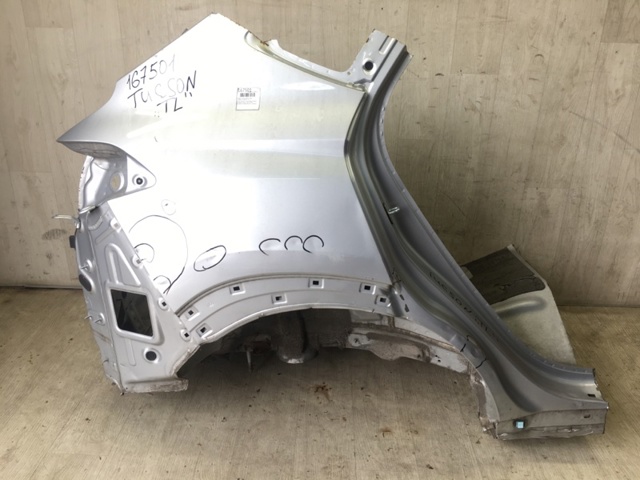 Крило праве заднє 71504D3C01 HYUNDAI