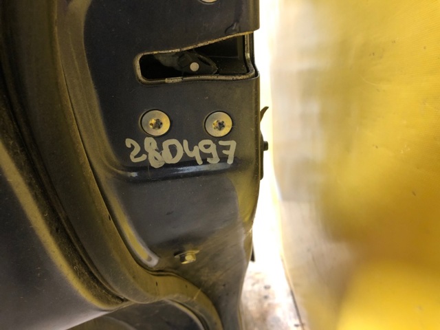 Замок задніх дверей, лівих 72650T0AA11 HONDA