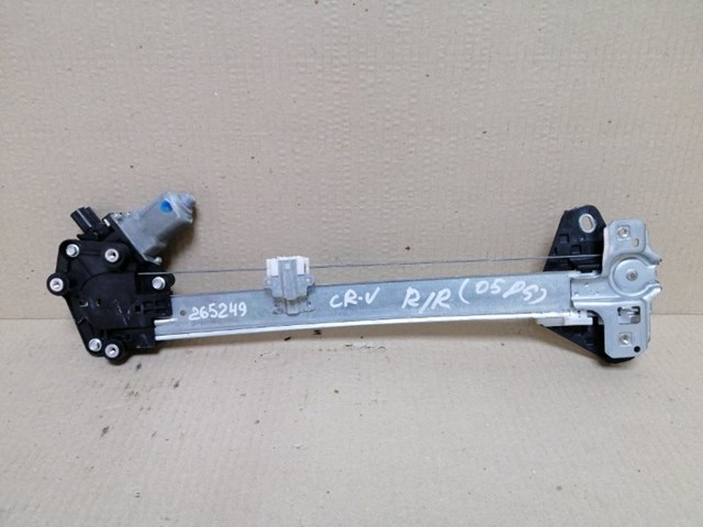 Склопідйомник задніх правих дверей 72710SWAA02 HONDA