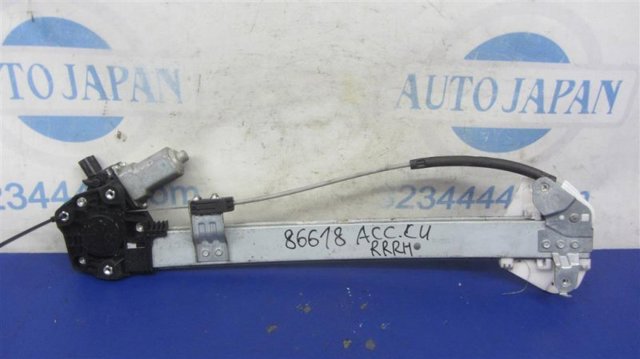 Механізм стеклопод'емника двері задньої, правої 72710TL0Q01 HONDA