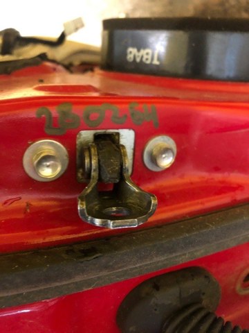 Обмежувач відкриття дверей, задній 72840TBAA01 HONDA