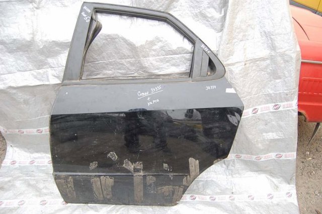 Скло заднє ліве 73450SMGE00 HONDA