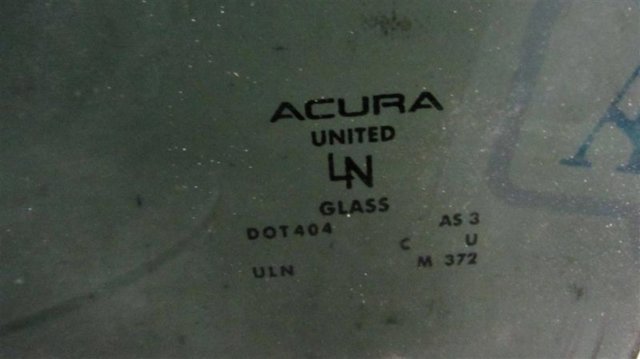 Скло задніх дверей, лівих 73450STXA01 HONDA
