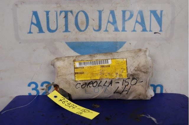 Подушка безпеки AIRBAG спинки сидіння, лівого 7392012030 TOYOTA
