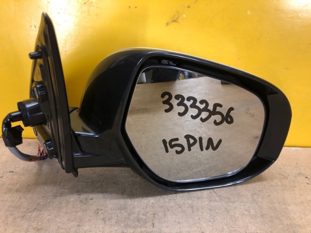 Праве дзеркало заднього виду 7632B348 MITSUBISHI