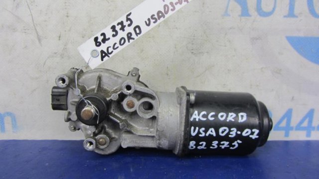 Двигун склоочисника лобового скла (трапеції) 76505SDAA11 HONDA