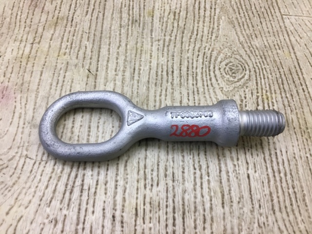 Крюк буксирувальний 7P0805783 VAG