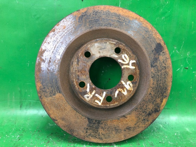 Диск гальмівний передній 7T4Z1125A FORD