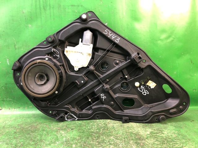 Мотор склопідйомника дверей задніх, правих 7T4Z7823394B FORD