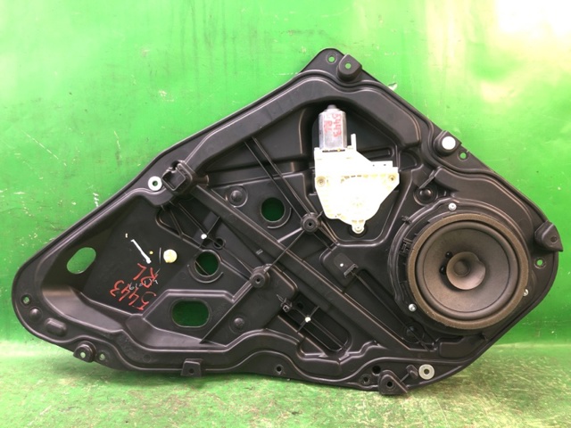 Моторчик склопідйомника двері задніх, лівих 7T4Z7823395B FORD