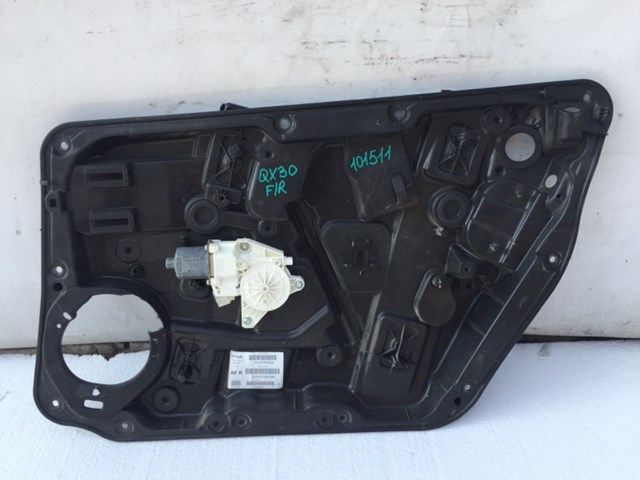 Механізм склопідіймача дверей передніх, правих 807205DM0A NISSAN