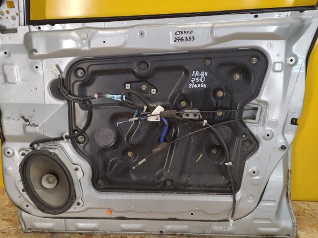 Механізм склопідіймача двері передньої, правої 80720CA000 NISSAN