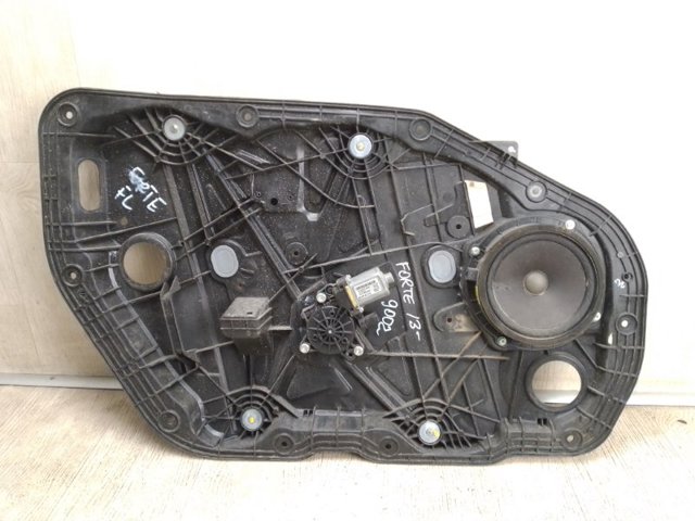 Механізм стеклопідйомника дверей передніх, лівих 82401A7011 HYUNDAI