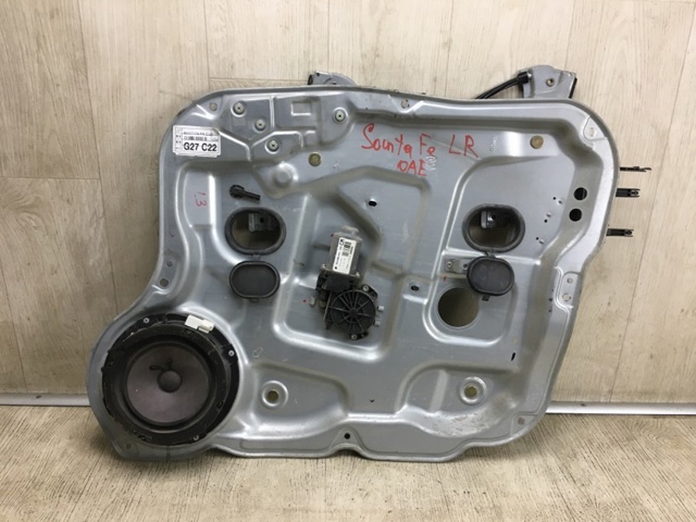 Механізм склопідіймача двері передньої, правої 824812B002 HYUNDAI