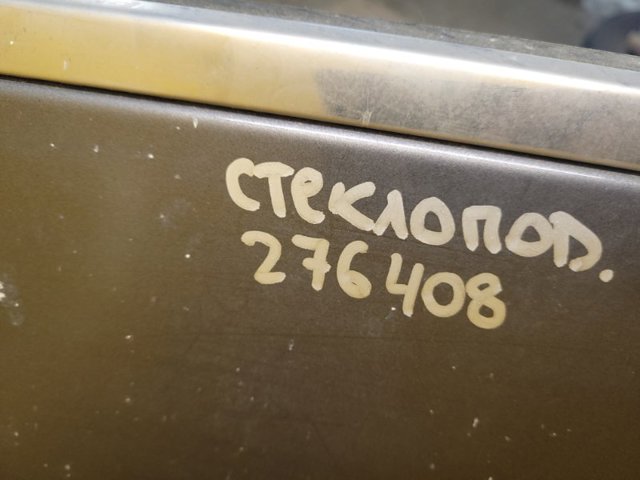 Механізм склопідйомника двері задньої, лівої 827211BA0A NISSAN