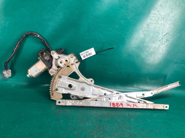 Моторчик склопідйомника двері задніх, правих 82730CG010 NISSAN