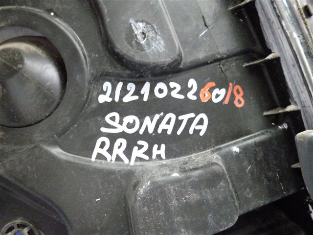 Двигун стеклопод'емника двері задньої, правої 834603Q001 HYUNDAI