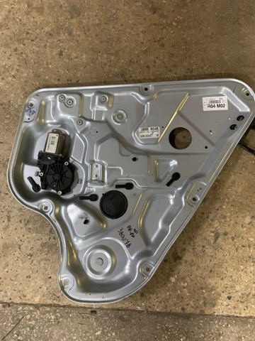 Механізм склопідйомника двері задньої, лівої 834712H010 HYUNDAI