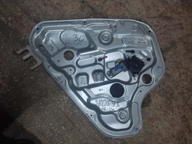 Склопідйомник задніх лівих дверей 834712L010 HYUNDAI