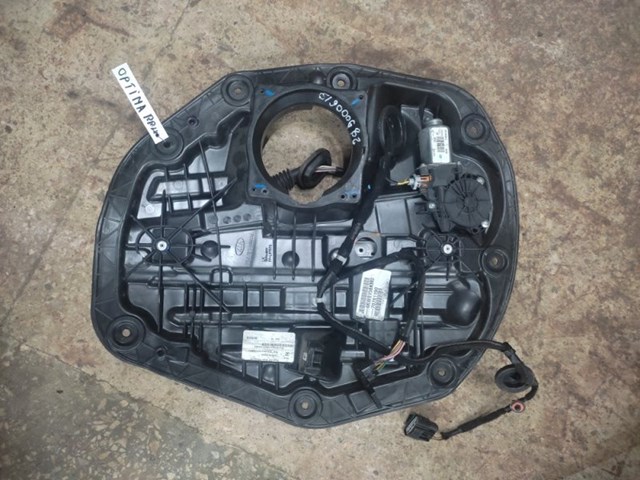 Механізм склопідйомника двері задньої, лівої 834714C000 HYUNDAI