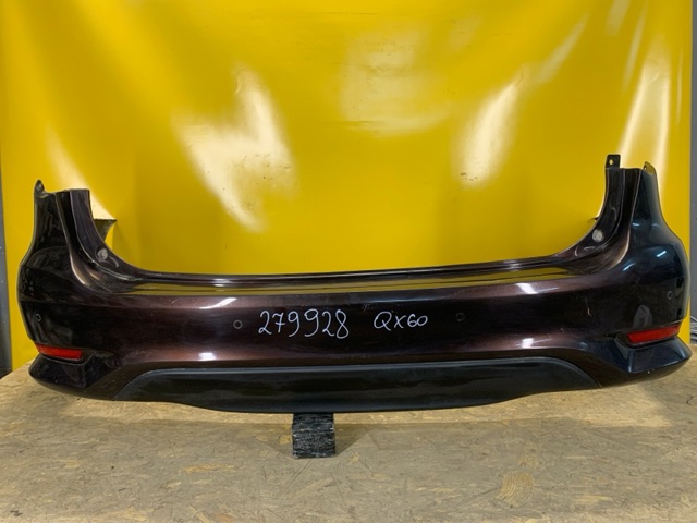 Бампер задній 850229NF0H NISSAN