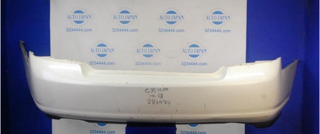 Кожух бампера заднього 85022EH125 NISSAN