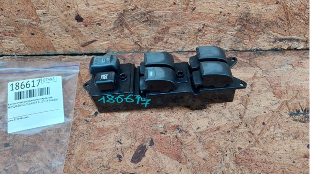 Блок управління склопідйомниками передній лівий 4 скла mitsubishi outlander 07-12 8608A187