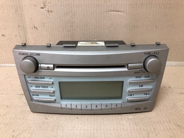 Магнітола 8612006180 TOYOTA