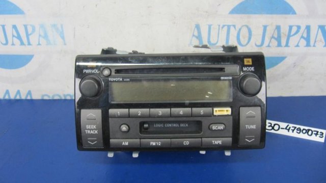 Магнітола 86120AA060 TOYOTA