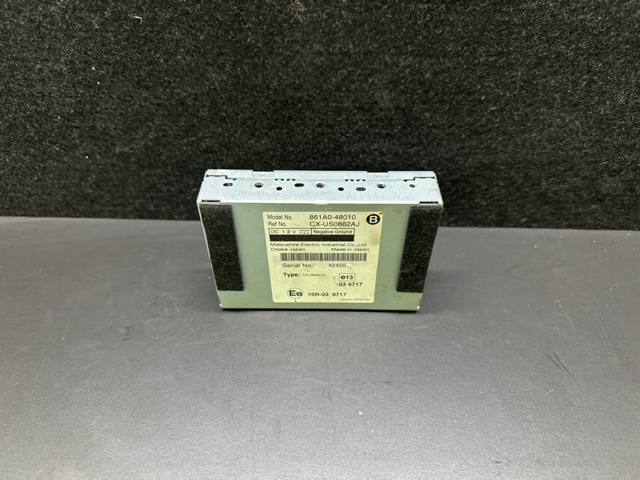 Блок керування мультимедійний 861A048010 TOYOTA