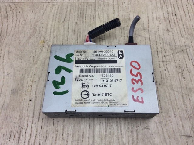 Блок керування мультимедійний 861A048030 TOYOTA