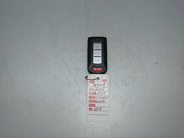 Ключ замка запалювання 8637A817 MITSUBISHI