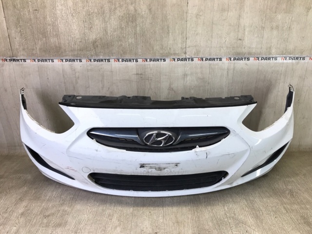 Бампер передній в зборі Hyundai Accent IV