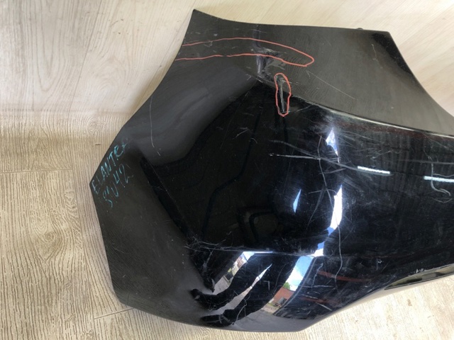 Кожух бампера заднього 866113Y000 HYUNDAI