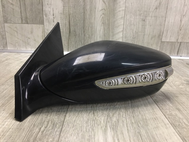 Бічне дзеркало заднього виду ліве 876103Q110 HYUNDAI