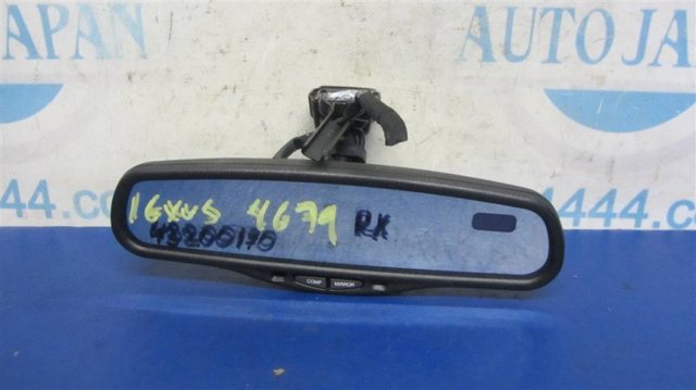 Дзеркало заднього виду в салоні 878100E010 TOYOTA