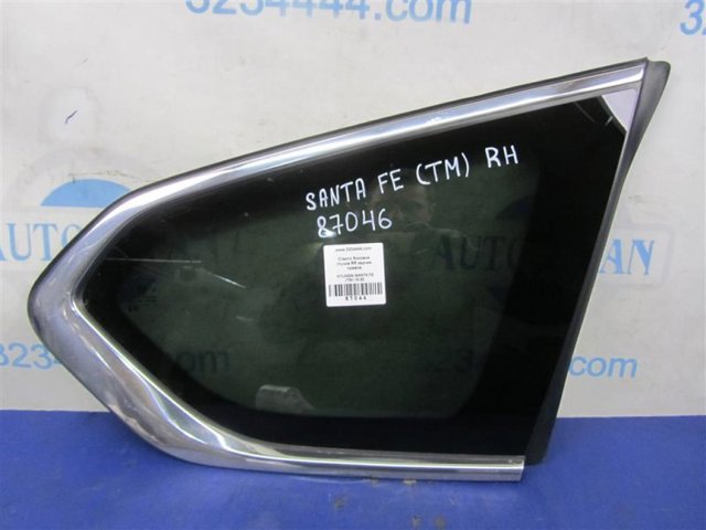 Скло багажного відсіку, праве 87820S1100 HYUNDAI