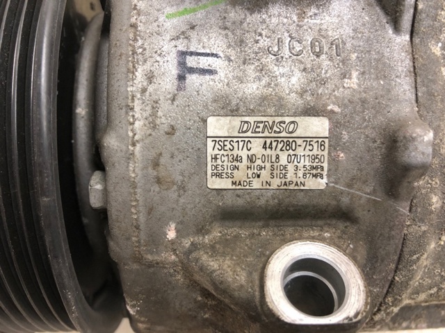 Компресор холодоагенту 8831042391 TOYOTA