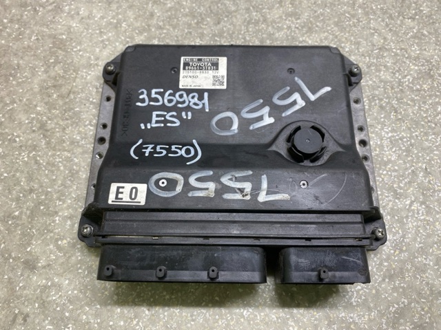 Блок електронного управління 896613T831 TOYOTA
