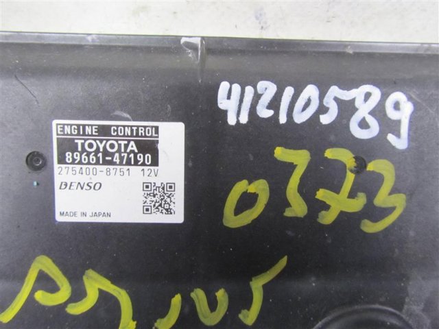 Модуль управління двигуном 8966147190 TOYOTA