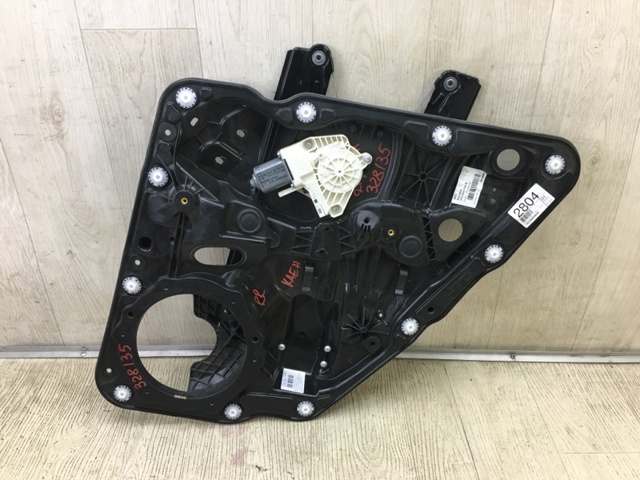 Мотор склопідйомника дверей задніх, лівих 8K0959811A VAG