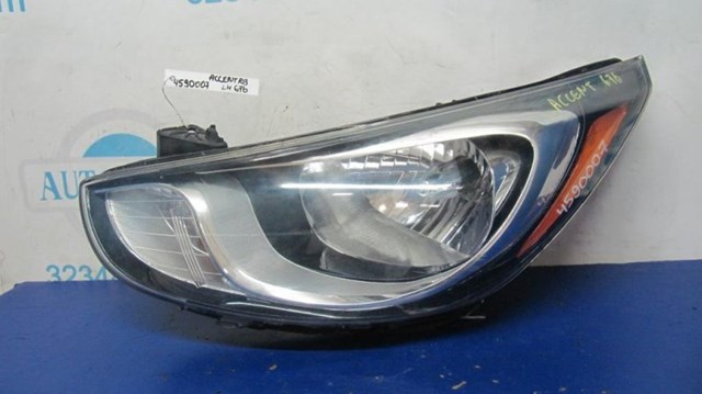 Фара 921011R010 HYUNDAI