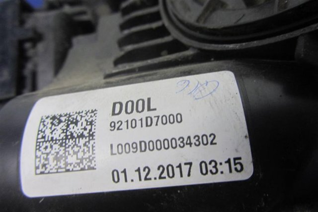 Фари 92101D7000 HYUNDAI