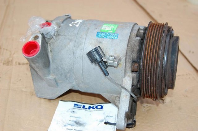Компресор системи кондиціювання 92600CA01C NISSAN